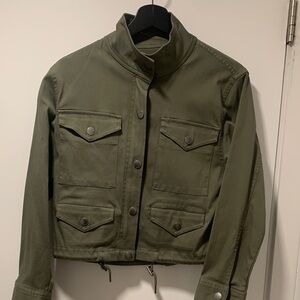 Liverpool Olive Bomber Jacket